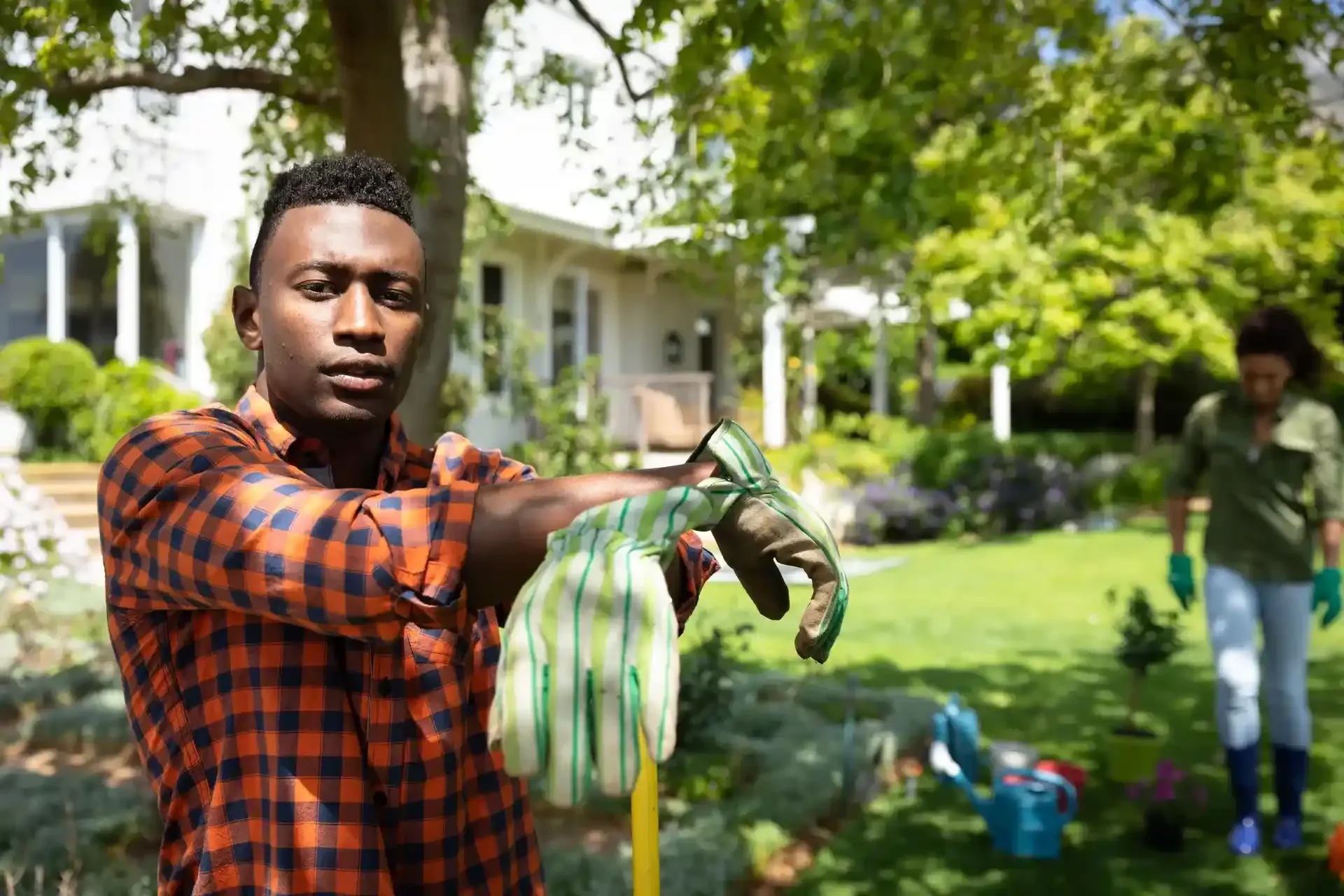 Grass Cutting Service